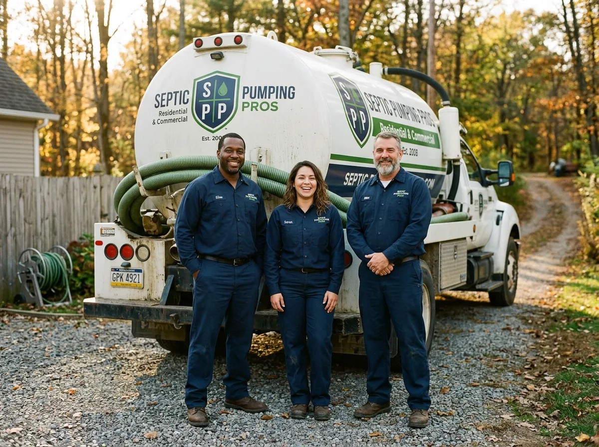 Septic Tank Pumping company in Boss, MO